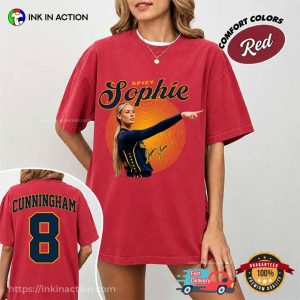 Spicy Spophie Funny Sophie Cunningham Pointing Meme Comfort Colors Shirt