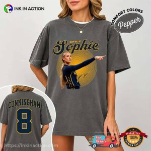 Spicy Spophie Funny Sophie Cunningham Pointing Meme Comfort Colors Shirt 3
