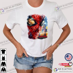 Spider Man Brand New Day, spider man graphic tee 3 InkInAction.com
