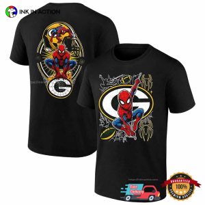 Spider-Man X Green Bay Packers Football Shirt
