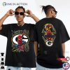 Spider-Man X Green Bay Packers Football Shirt