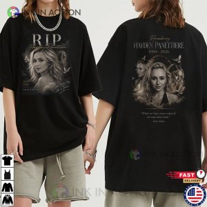 Stay With Us Forever RIP Hayden Panettiere Shirt