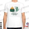 That’s It You’re Going In The Soup Humor Cooking Cat Shirt