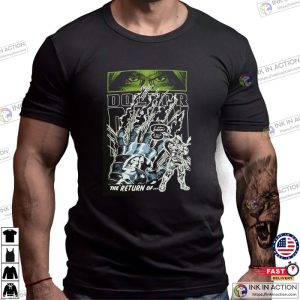 The Return Of Doctor Doom Marvel Avengers Shirt