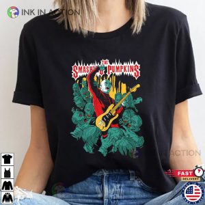 The Smashing Pumpkins Halloween Rock Band Graphic Tee 1 InkInAction.com