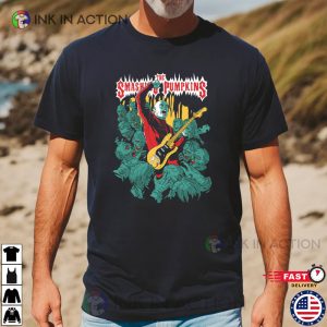 The Smashing Pumpkins Halloween Rock Band Graphic Tee 2 InkInAction.com