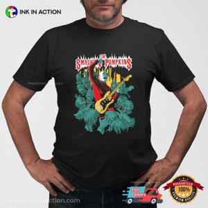 The Smashing Pumpkins Halloween Rock Band Graphic Tee 3 InkInAction.com