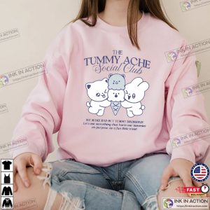 The Tummy Ache Social Club Shirt