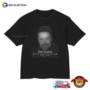 Tim Curry RIP Shirt