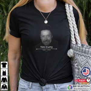 Tim Curry RIP Shirt 3 InkInAction.com