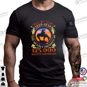 Trail Of Tears 125000 Native American Indigenous Rights Shirt 2 InkInAction.com