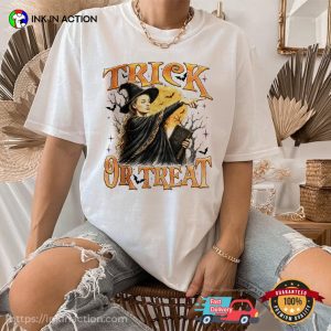Trick Or Treat Sophie Cunningham Pointing Halloween Gifts Comfort Colors Shirt
