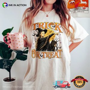 Trick Or Treat Sophie Cunningham Pointing Halloween Gifts Comfort Colors Shirt 2