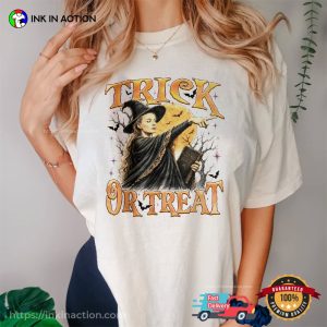 Trick Or Treat Sophie Cunningham Pointing Halloween Gifts Comfort Colors Shirt