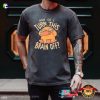 Turn This Brain Off Funny Pokemon Psyduck Meme Comfort Colors Shirt