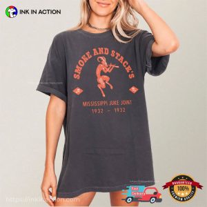 Vampire Horror Movie Sinner Smoke And Stack’s Comfort Colors Shirt