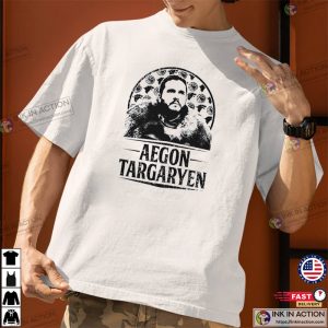 Vintage Aegon Targaryen Jon Snow GOT Shirt