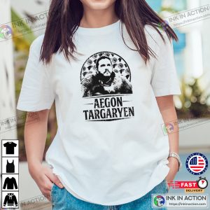 Vintage Aegon Targaryen Jon Snow GOT Shirt 3 InkInAction.com