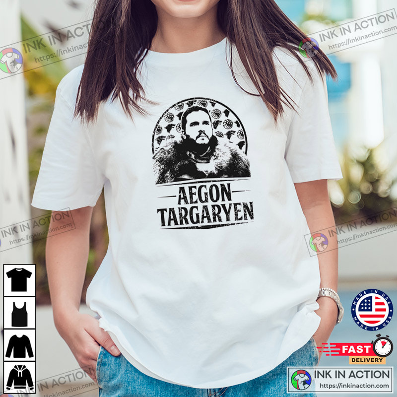 Vintage Aegon Targaryen Jon Snow GOT Shirt Vintage Aegon Targaryen Jon Snow GOT Shirt
