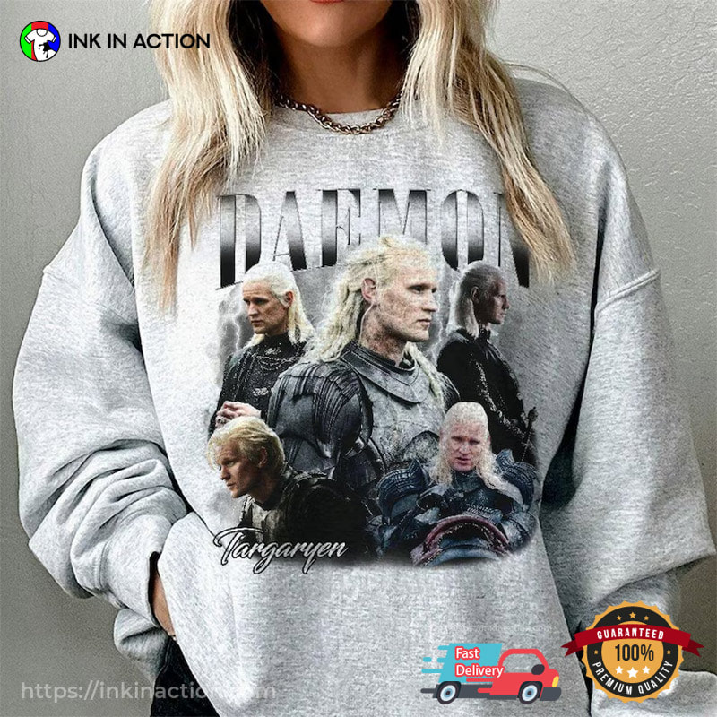 Vintage Daemon Targaryen House Of The Dragon Shirt Vintage Daemon Targaryen House Of The Dragon Shirt