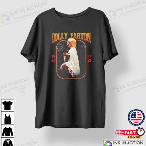 Vintage Dolly Parton RIP Shirt 2 InkInAction.com