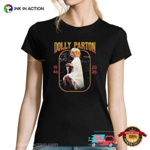 Vintage Dolly Parton RIP Shirt