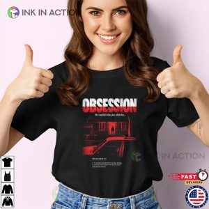 Vintage Gothic Horror Movie Obsession 2026 Shirt