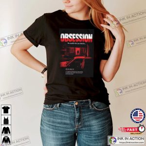 Vintage Gothic Horror Movie Obsession 2026 Shirt