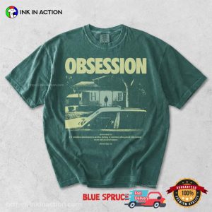 Vintage Obsession Thriller Movies 2026 Comfort Colors Shirt