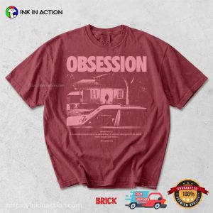 Vintage Obsession Thriller Movies 2026 Comfort Colors Shirt 2 InkInAction.com