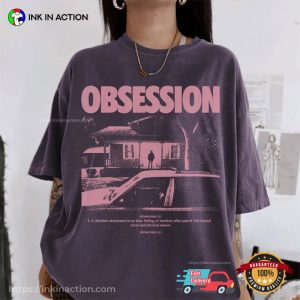 Vintage Obsession Thriller Movies 2026 Comfort Colors Shirt