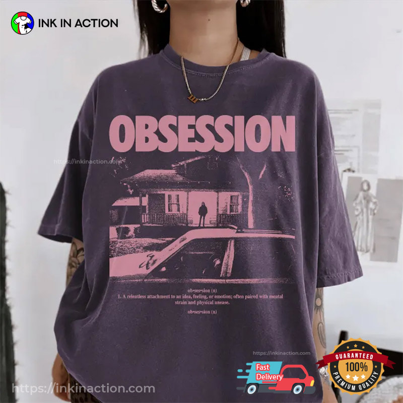 Vintage Obsession Thriller Movies 2026 Comfort Colors Shirt
