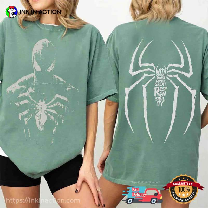 Vintage Spider-Man Brand New Day Comfort Colors Shirt, Spiderman Merchandise​