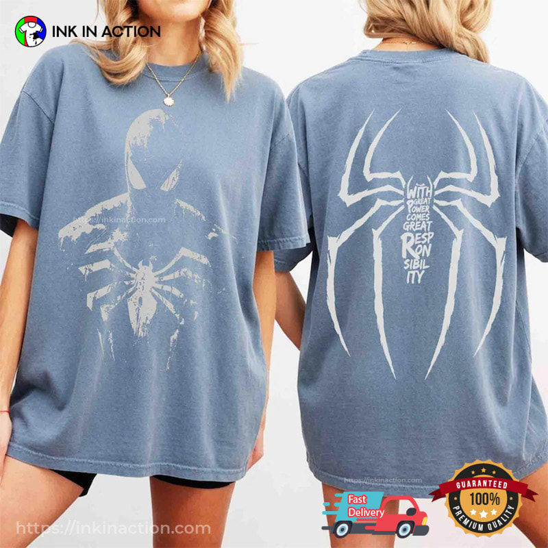 Vintage Spider-Man Brand New Day Comfort Colors Shirt, Spiderman Merchandise​