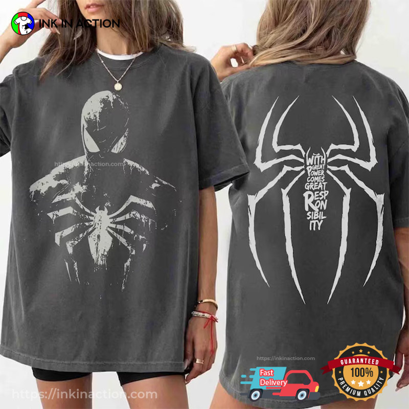 Vintage Spider-Man Brand New Day Comfort Colors Shirt, Spiderman Merchandise​