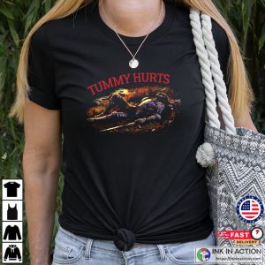 Vintage Tummy Hurts Knight Shirt