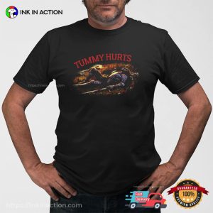 Vintage Tummy Hurts Knight Shirt 2 InkInAction.com
