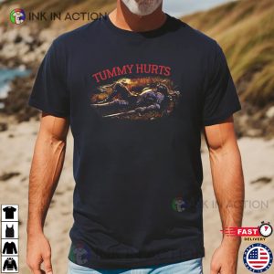 Vintage Tummy Hurts Knight Shirt