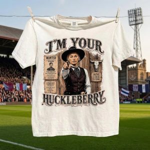 WNBA Sophie Cunningham I’m Your Huckleberry Vintage Comfort Colors Shirt