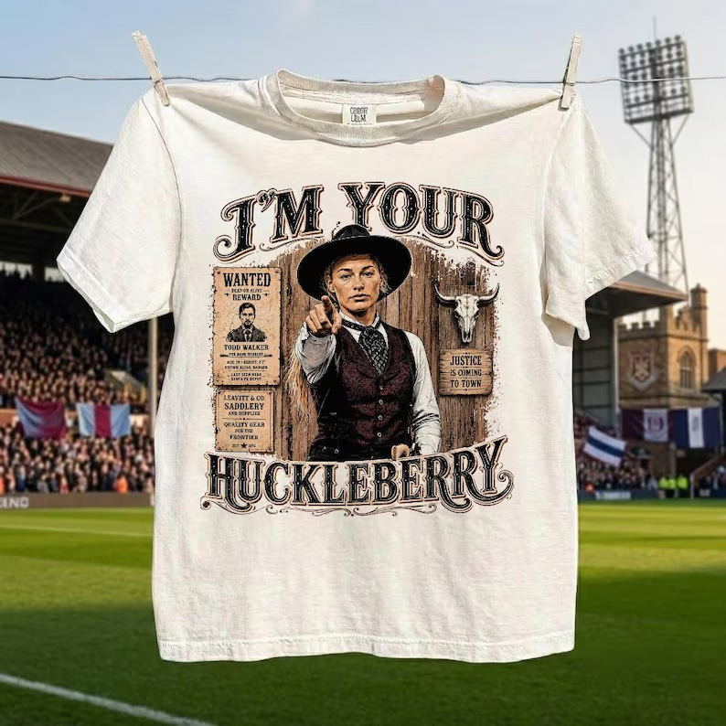 WNBA Sophie Cunningham I’m Your Huckleberry Vintage Comfort Colors Shirt