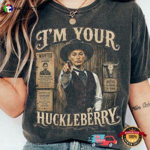 WNBA Sophie Cunningham I’m Your Huckleberry Vintage Comfort Colors Shirt