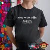Wee Woo Wife Cute Firefighter Wife Shirt