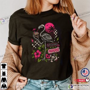Welcome To Paradise Halloween Themed Shirts Welcome To Paradise Halloween Themed Shirts