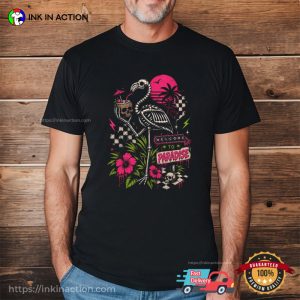Welcome To Paradise Halloween Themed Shirts