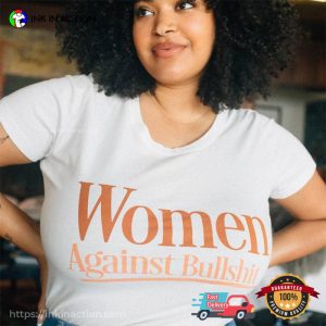 Women Against Bullshit Vintage girl power Shirt 2 InkInAction.com