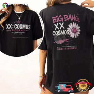 XX COSMOS BIGBANG 20th Anniversary Shirt