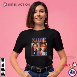 Young Sadie Sink Stranger Things Vintage Graphic Shirt