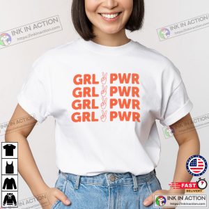 feminist era Girl Power Shirt 3 InkInAction.com