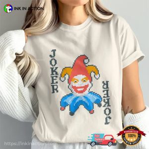 Playing Card The Joker Batman Shirt