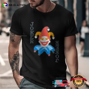 Playing Card The Joker Batman Shirt